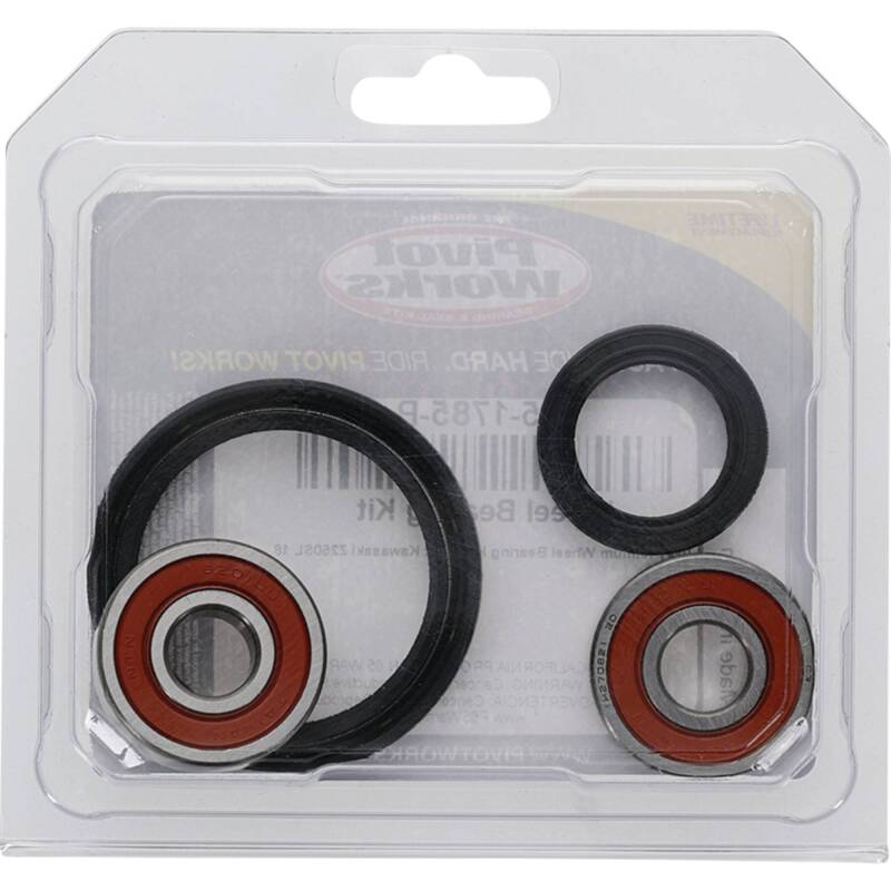 Pivot Works Kawasaki Wheel Bearing Kit Premium Bearings 25-1785-P 25-1785-P Photo - Primary