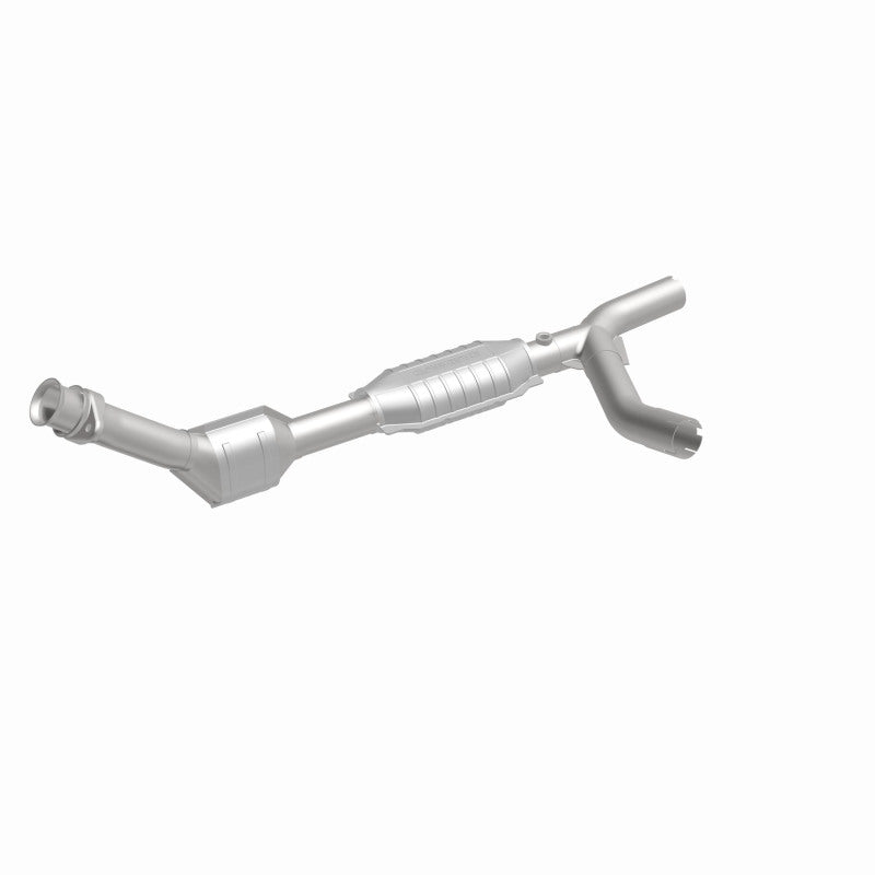 MagnaFlow Ford HM Grade Federal / EPA Compliant Direct-Fit Catalytic Converter 93151 360 Degree Image Set
