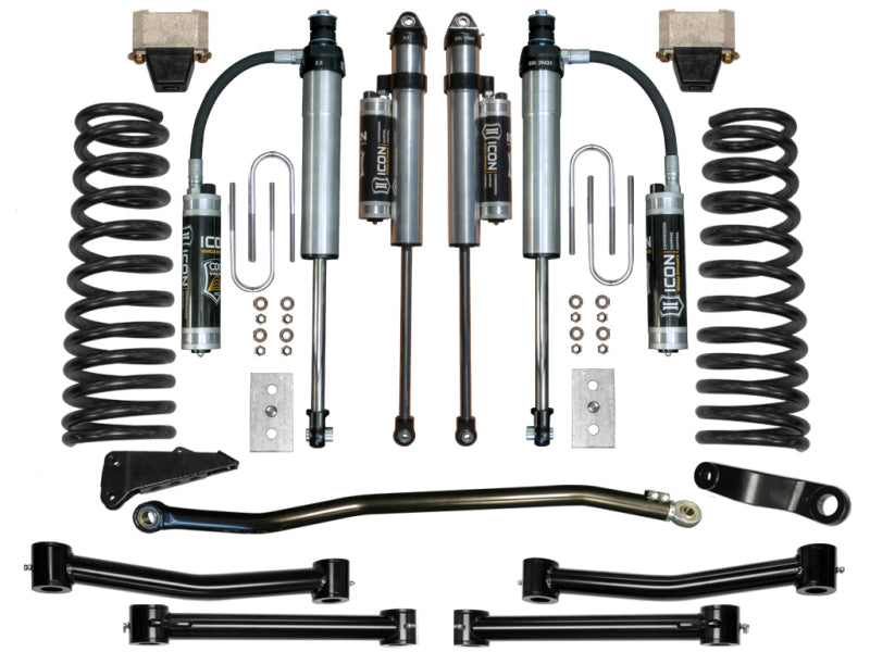 ICON 09-12 Ram 2500/3500 4.5in Stage 5 Suspension System K214554T K214554T Photo - Primary