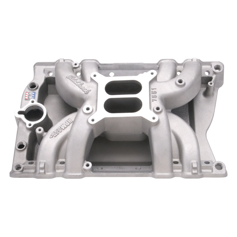 Edelbrock RPM Air-Gap, Manifold, Big Block OldsMobile 455 7551 Photo - Primary