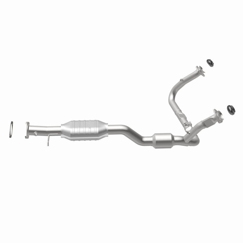 MagnaFlow HM Grade Federal / EPA Compliant Direct-Fit Catalytic Converter 93226 360 Degree Image Set