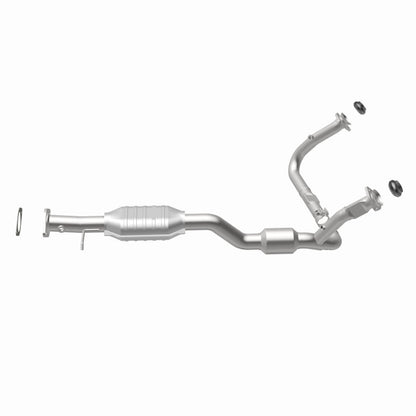 MagnaFlow HM Grade Federal / EPA Compliant Direct-Fit Catalytic Converter 93226 360 Degree Image Set