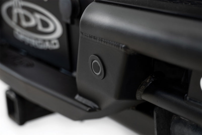 Addictive Desert Designs 21-23 Ford F-150 PRO Bolt-On Rear Bumper w/ Back-up Sensor Cutouts R198571280103 R198571280103 Photo - Mounted