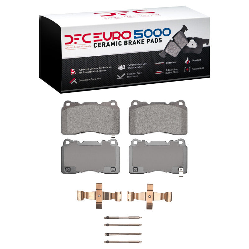 DFC DFC Euro 5000 Ceramic Brake Pads Brakes, Rotors & Pads Brake Pads - OE main image