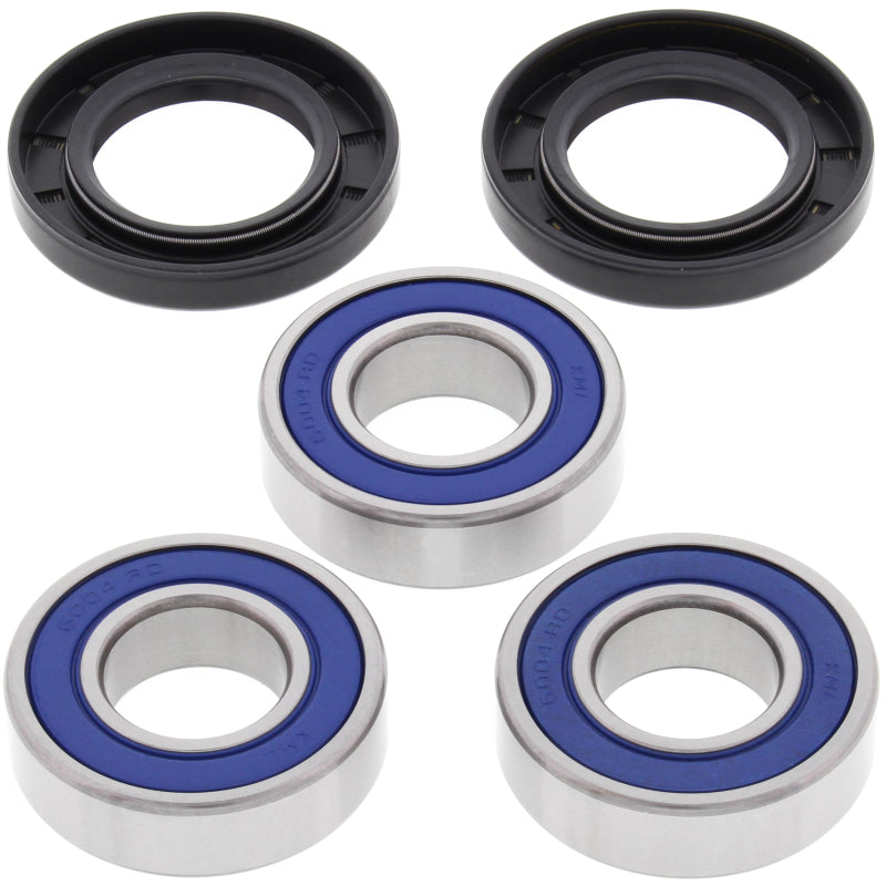 All Balls Racing 05-06 Yamaha DT X 125 (EURO) Wheel Bearing Kit Rear 25-1271 25-1271 Photo - Primary