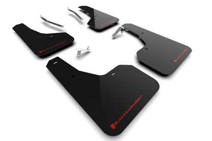 Rally Armor 2022 Subaru Forester (Incl. Wilderness) Black UR Mud Flap w/ Red Logo MF82-UR-BLK/RD MF82-UR-BLK/RD Photo - Primary
