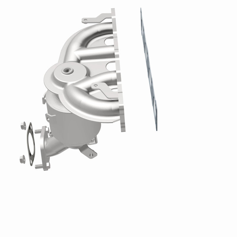 MagnaFlow OEM Grade Federal / EPA Compliant Manifold Catalytic Converter 52775 360 Degree Image Set