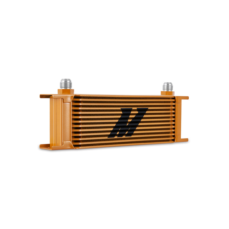 Mishimoto Universal 13-Row Oil Cooler Gold MMOC-13GD MMOC-13GD User 1