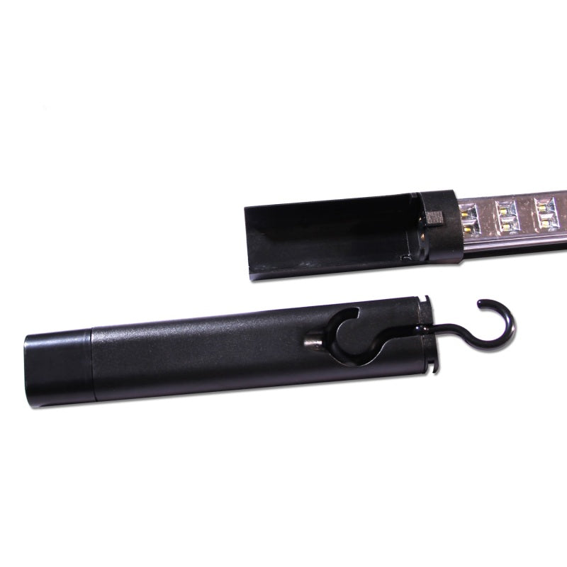 Anzo Bed Rail Lights Universal LED Utility Bar Chrome 861134 Photo - Unmounted