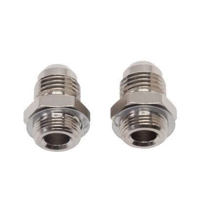 Russell -6 AN Holley Single Feed Carb Adapter Fitting (Endura Finish) 640201 Photo - Primary