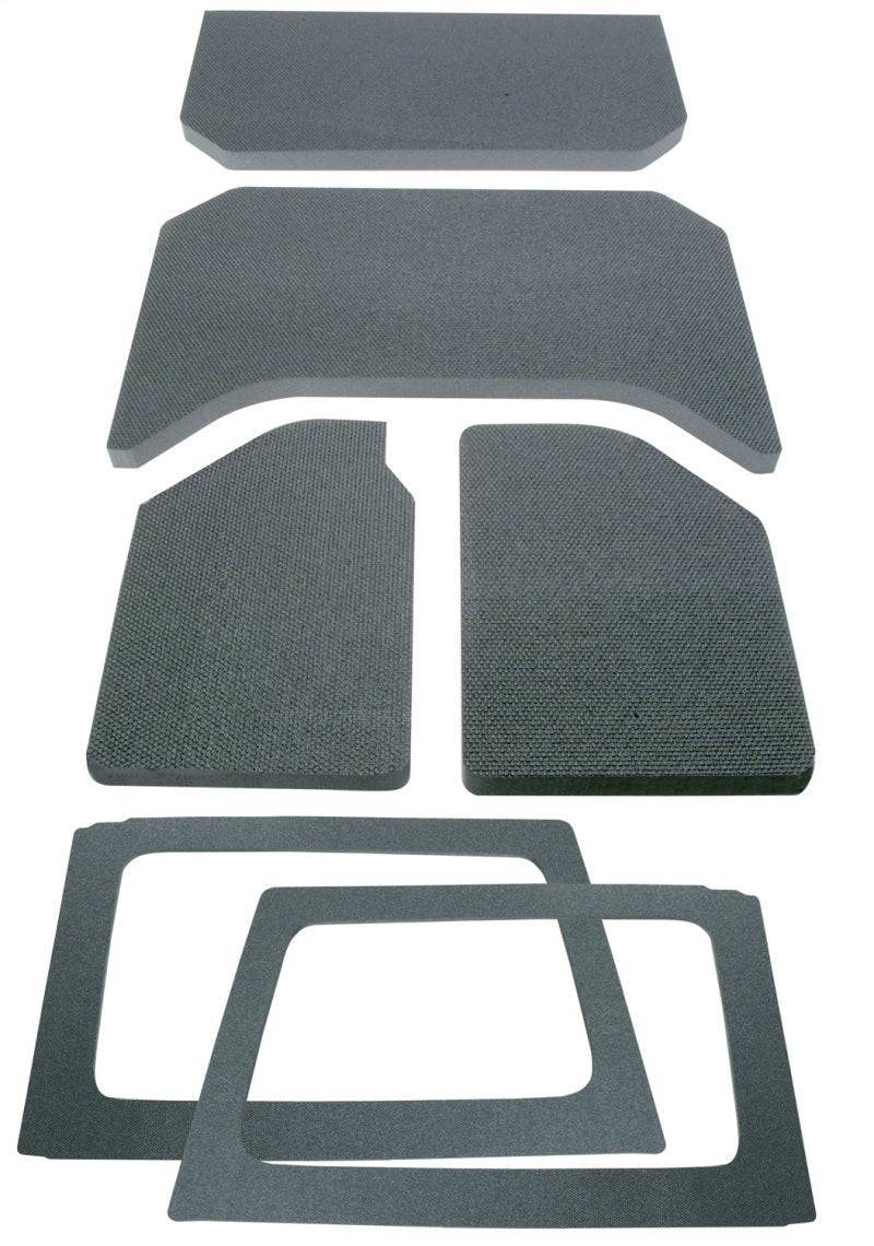 DEI 07-18 Jeep Wrangler JK 4-Door Headliner Complete Kit - Gray 50291 50291 Photo - Primary