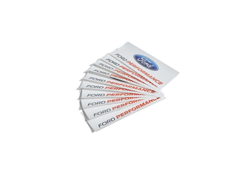 Ford Performance Parts Decal - 10 Pack M-1820-FP Photo - Unmounted