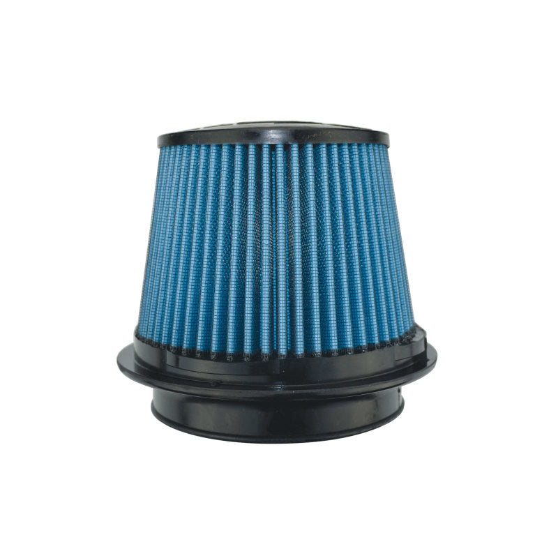 Injen SuperNano-Web Air Filter 5.0in ID/ 7.0in Base / 4.75in Height / 5in Top X-1104-BB X-1104-BB Photo - Primary