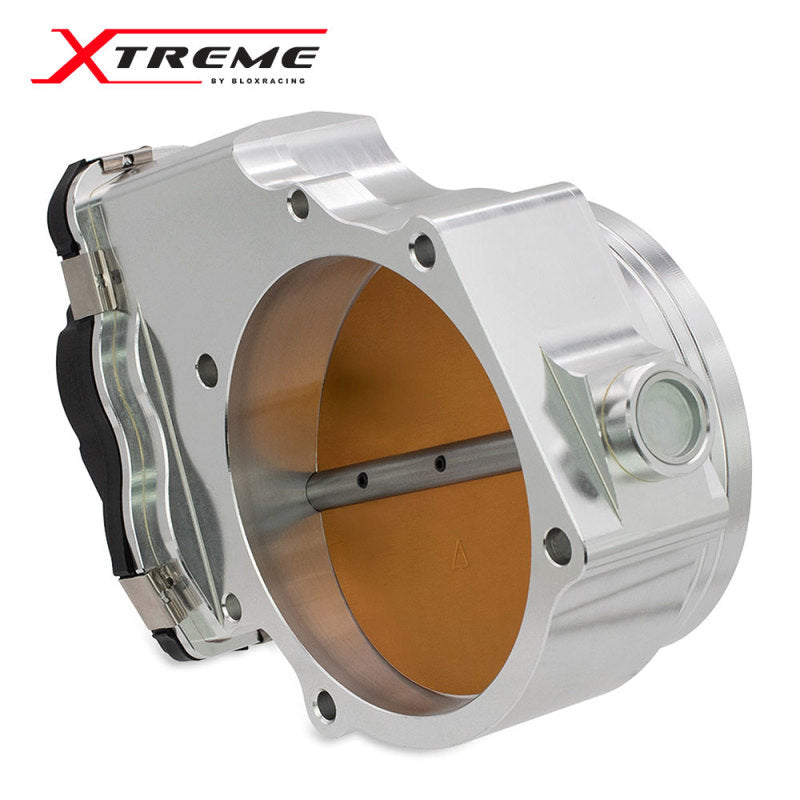 BLOX Racing 2015+ Dodge Hellcat / Jeep Trackhawk 6.2L 105mm Electronic Billet Throttle Body - Silver BXIM-00255-SI BXIM-00255-SI User 1
