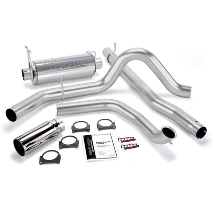 Banks Power 00-03 Ford 7.3L / Excursion Monster Exhaust System - SS Single Exhaust 48653 Photo - Primary
