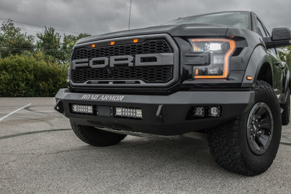Road Armor 17-20 Ford Raptor Stealth Front Non-Winch Bumper - Tex Blk 6171F0B-NW 6171F0B-NW Photo - Primary