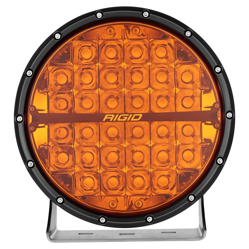 Rigid Industries 360-Series 9in LED Off-Road Spot Beam - Amber 36522 36522 Photo - Unmounted