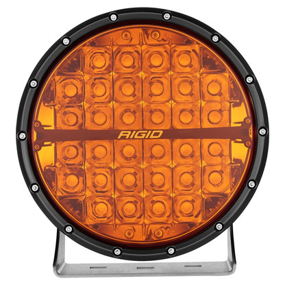 Rigid Industries 360-Series 9in LED Off-Road Spot Beam - Amber 36522 36522 Photo - Unmounted
