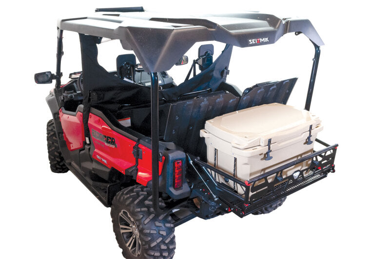Seizmik 15-23 Honda Pioneer Bed Extender w/Badge 58-05010KIT 58-05010KIT Photo - Primary