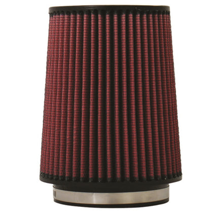 Injen Black Filter 6 1/2 Base / 8 Tall / 5 1/2 High Performance Air Filter-5 X-1022-BR Photo - Primary