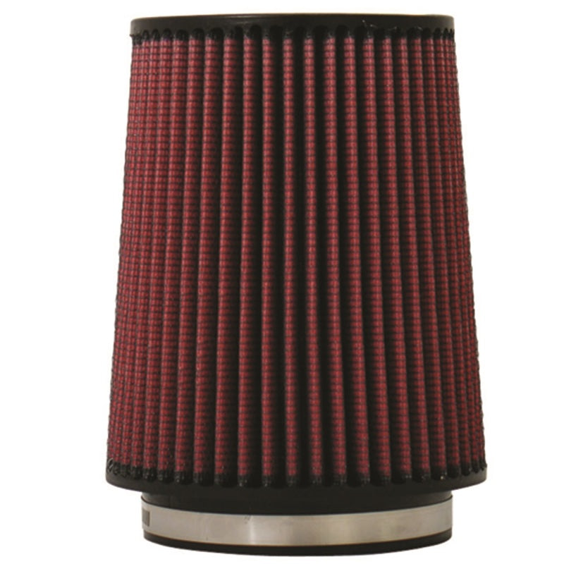 Injen Black Filter 6 1/2 Base / 8 Tall / 5 1/2 High Performance Air Filter-5 X-1022-BR Photo - Primary