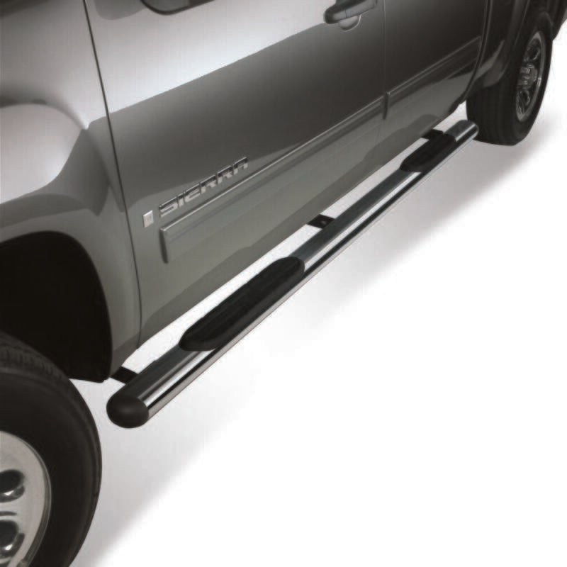 Westin Premier 4 Oval Nerf Step Bars 91 in - Stainless Steel 22-5040 22-5040 Photo - Mounted