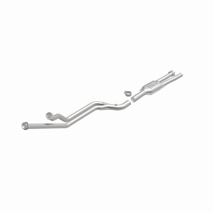 MagnaFlow Mercedes-Benz Standard Grade Federal / EPA Compliant Direct-Fit Catalytic Converter 23837 360 Degree Image Set