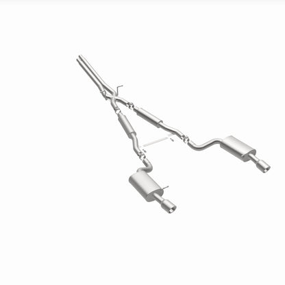 MagnaFlow Audi A6 Quattro Touring Series Cat-Back Performance Exhaust System 16493 360 Degree Image Set