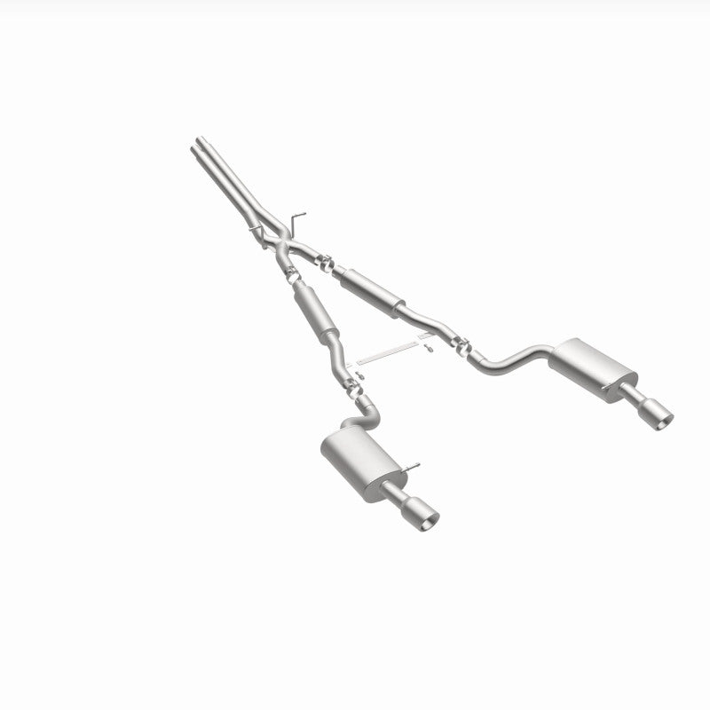 MagnaFlow Audi A6 Quattro Touring Series Cat-Back Performance Exhaust System 16493 360 Degree Image Set