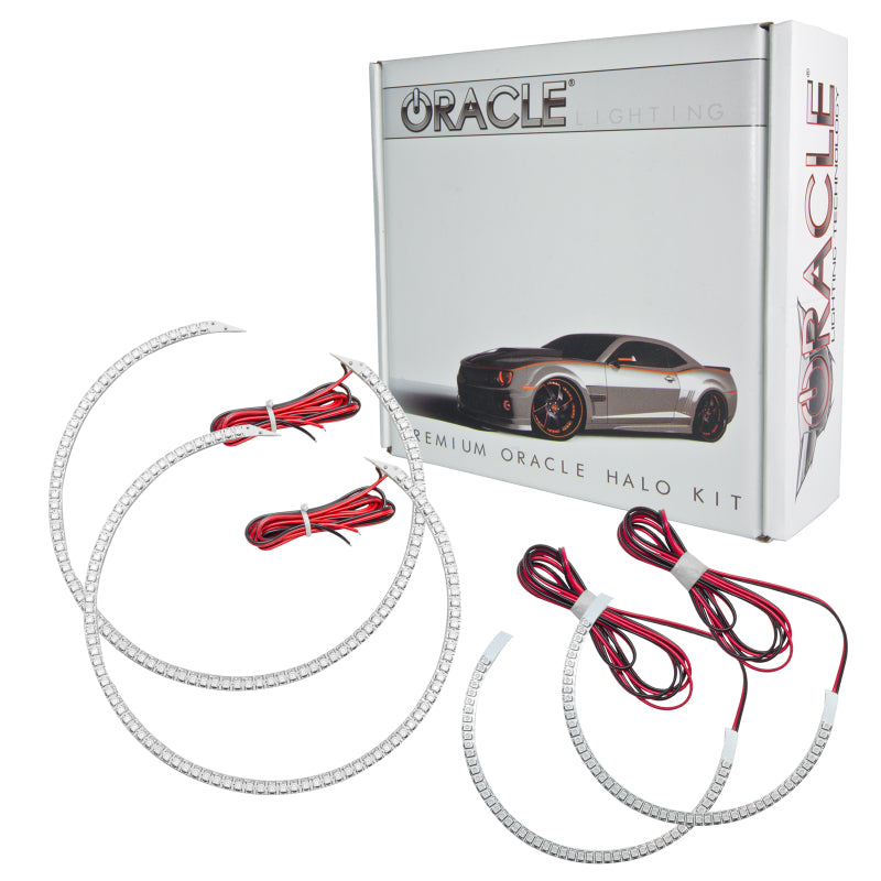 ORACLE Lighting Oracle Toyota Tundra 07-13 LED Tail Light Halo Kit - Red 2541-003 2541-003 Photo - out of package