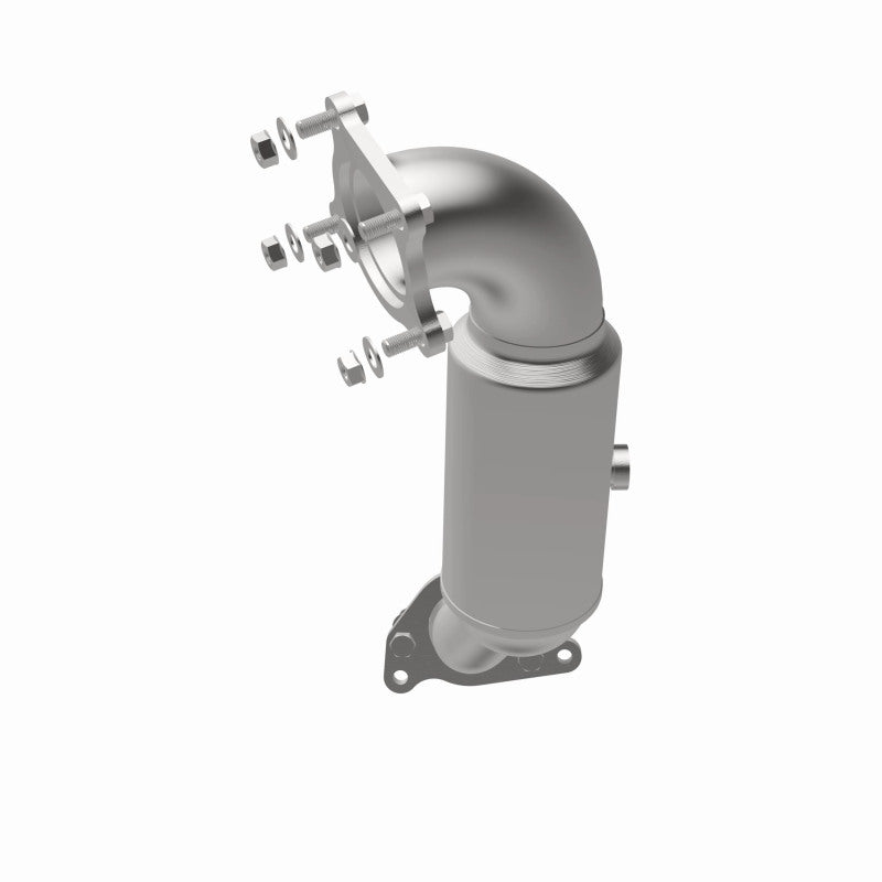 Magnaflow 16-18 Honda Civic L4 OEM Underbody Single Direct Fit Converter 280120 280120 360 Degree Image Set