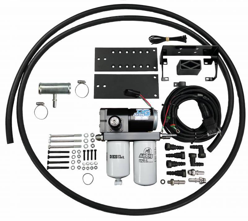 AirDog PureFlow AirDog II-5G 98.5-04 Dodge 24V 5.9L Cummins (w/o In-Tank Fuel Pump) DF-100-5G Fuel Pump A7SPBD253 A7SPBD253 User 1