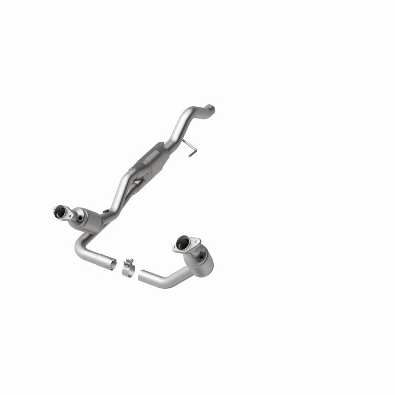 MagnaFlow Dodge Dakota OEM Grade Federal / EPA Compliant Direct-Fit Catalytic Converter 49449 360 Degree Image Set