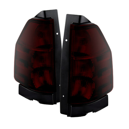 SPYDER Xtune GMC Envoy 02-09 OEM Style Tail Lights -Red Smoked ALT-JH-GEN02-OE-RSM 9029844 9029844 Photo - Primary