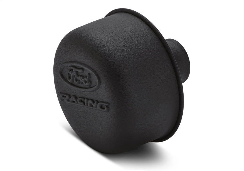 Ford Racing Black Crinkle Finish Breather Cap w/ Ford Racing Logo - Twist Type 302-216 302-216 Photo - Unmounted