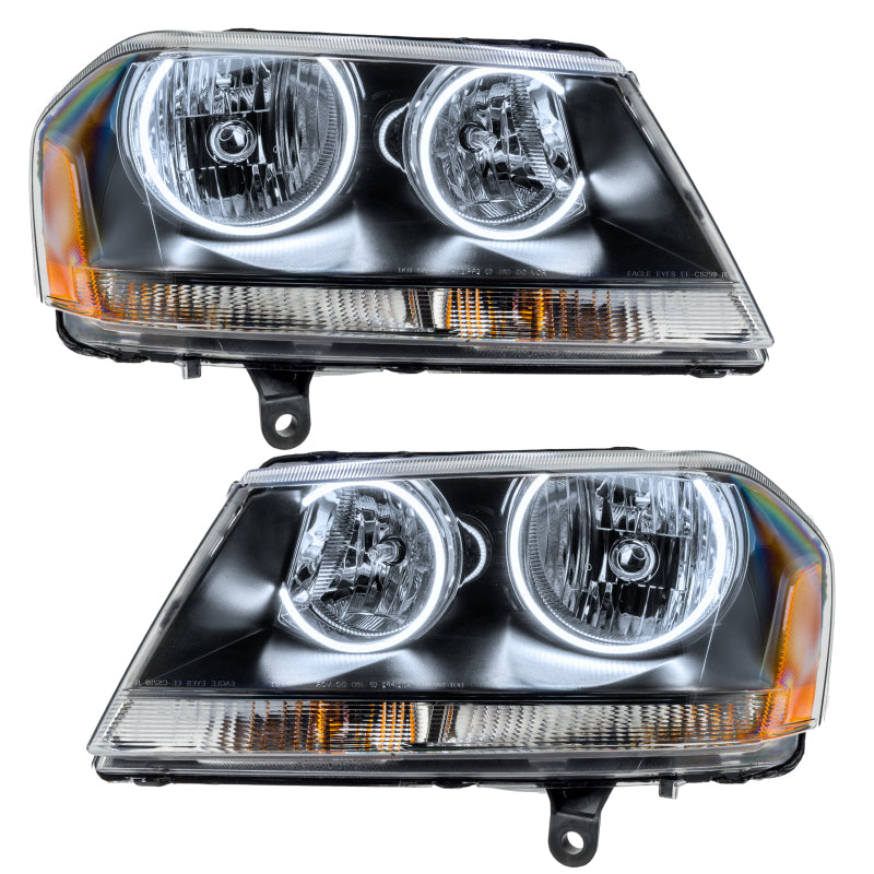 ORACLE Lighting Oracle 08-14 Dodge Avenger RT SMD HL - Black - White 8101-001 8101-001 Photo - Primary