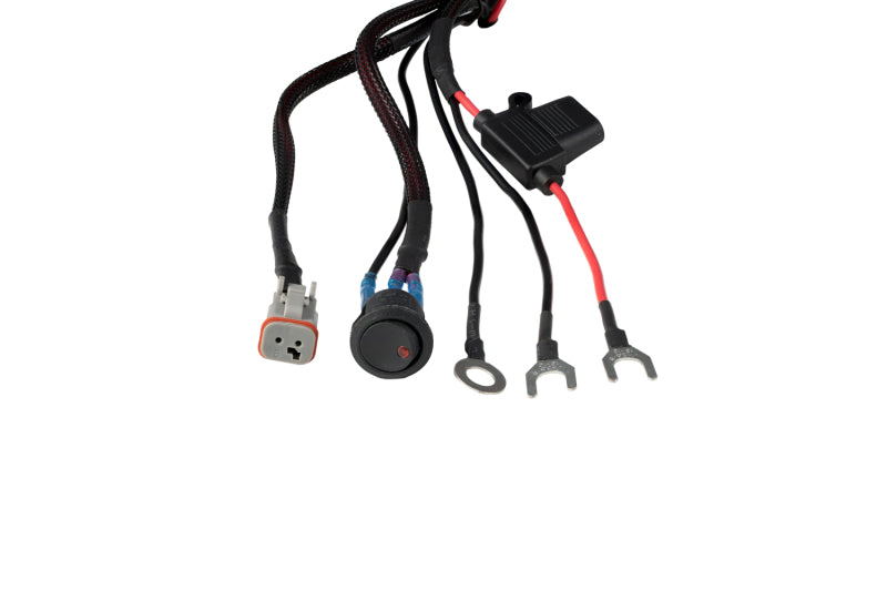 Diode Dynamics Stage Series Rock Light RGBW DT Wiring Harness DD4143 DD4143 User 1
