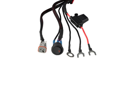 Diode Dynamics Stage Series Rock Light RGBW DT Wiring Harness DD4143 DD4143 User 1