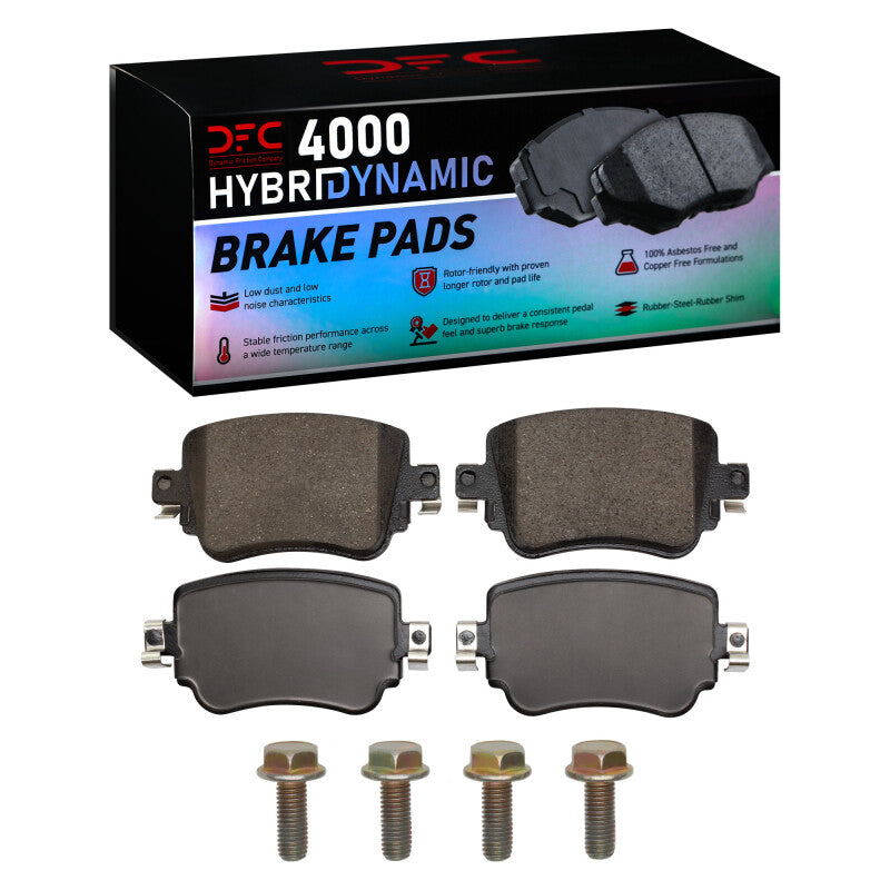 DFC DFC 4000 HybriDynamic Brake Pads Brakes, Rotors & Pads Brake Pads - OE main image