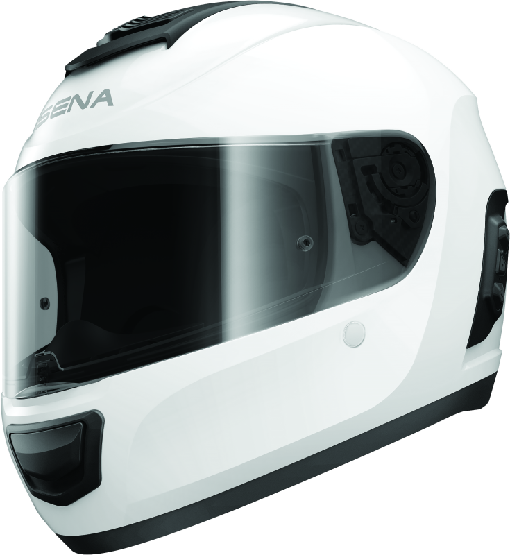 Sena Technologies Momentum Lite Hlmt Gl Wht Xs MO-LITE-GW-XS-01 MO-LITE-GW-XS-01 Photo - Primary