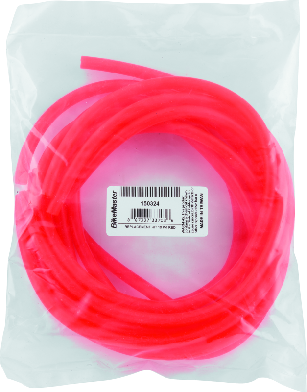 BikeMaster Replacement Kit 10 Pk - Red 150324 150324 User 1