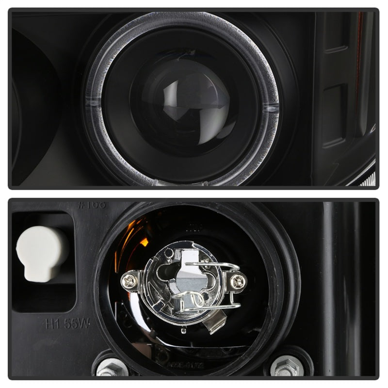 Spyder Signature Toyota Tundra 07-13 / Sequoia 08-13 Projector Headlights - (PRO-YD-TTU07-HL-BKV2) 5086044 5086044 Photo - Unmounted
