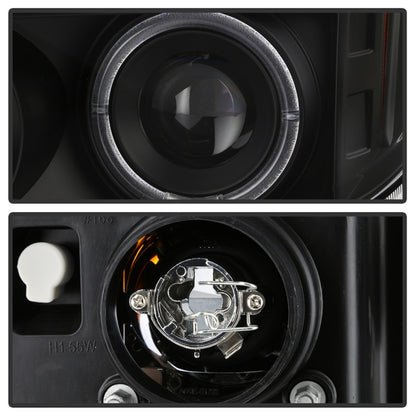 Spyder Signature Toyota Tundra 07-13 / Sequoia 08-13 Projector Headlights - (PRO-YD-TTU07-HL-BKV2) 5086044 5086044 Photo - Unmounted