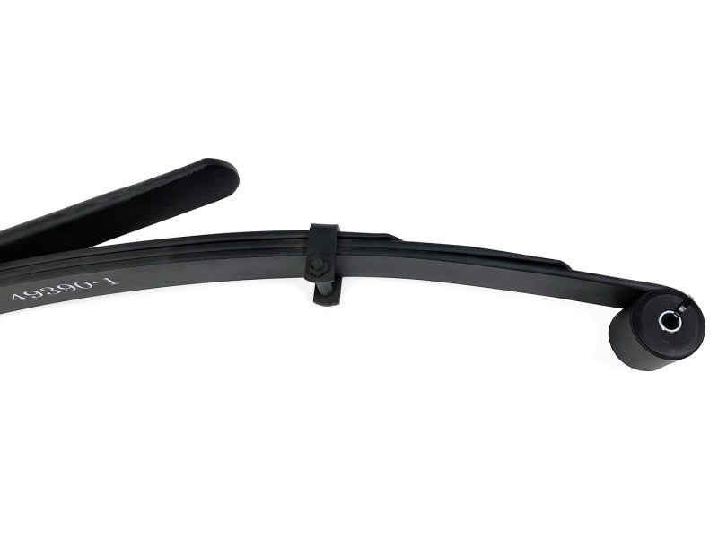 Tuff Country 87-01 Jeep Cherokee Rear 3in EZ-Ride Leaf Springs (Ea) 49390 49390 Photo - Unmounted