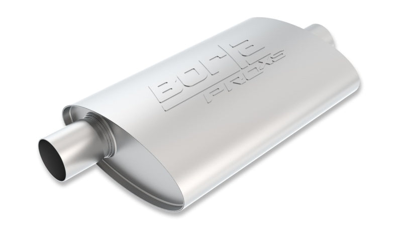 Borla Pro-XS 2in Tubing 14in x 4in x 9.5in Oval Center/Offset Muffler 40344 40344 Photo - Primary