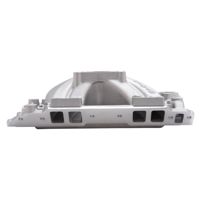 Edelbrock BBC Tall Deck Victor EFI Manifold Dominator Flange 29165 Photo - Unmounted