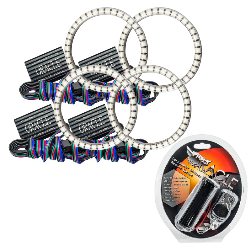 ORACLE Lighting Oracle Ariel Atom 03-18 LED Dual Waterproof Halo Kit - ColorSHIFT 1339-330 1339-330 Photo - Primary