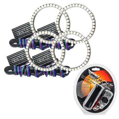 ORACLE Lighting Oracle Ariel Atom 03-18 LED Dual Waterproof Halo Kit - ColorSHIFT 1339-330 1339-330 Photo - Primary
