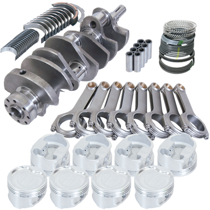 Eagle Ford 4.6L 2 Valve Heads Romeo Block Rotating Assembly Kit - 5.933in H-Beam Standard Bore 16400000 16400000 Photo - Primary