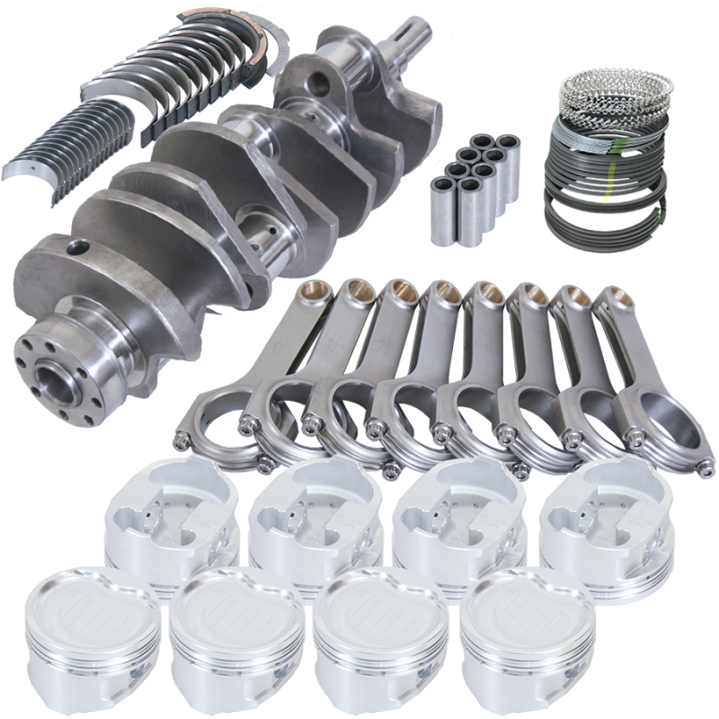 Eagle Ford 4.6L 2 Valve Heads Romeo Block Rotating Assembly Kit - 5.933in H-Beam +.020 Bore 16400020 16400020 Photo - Primary